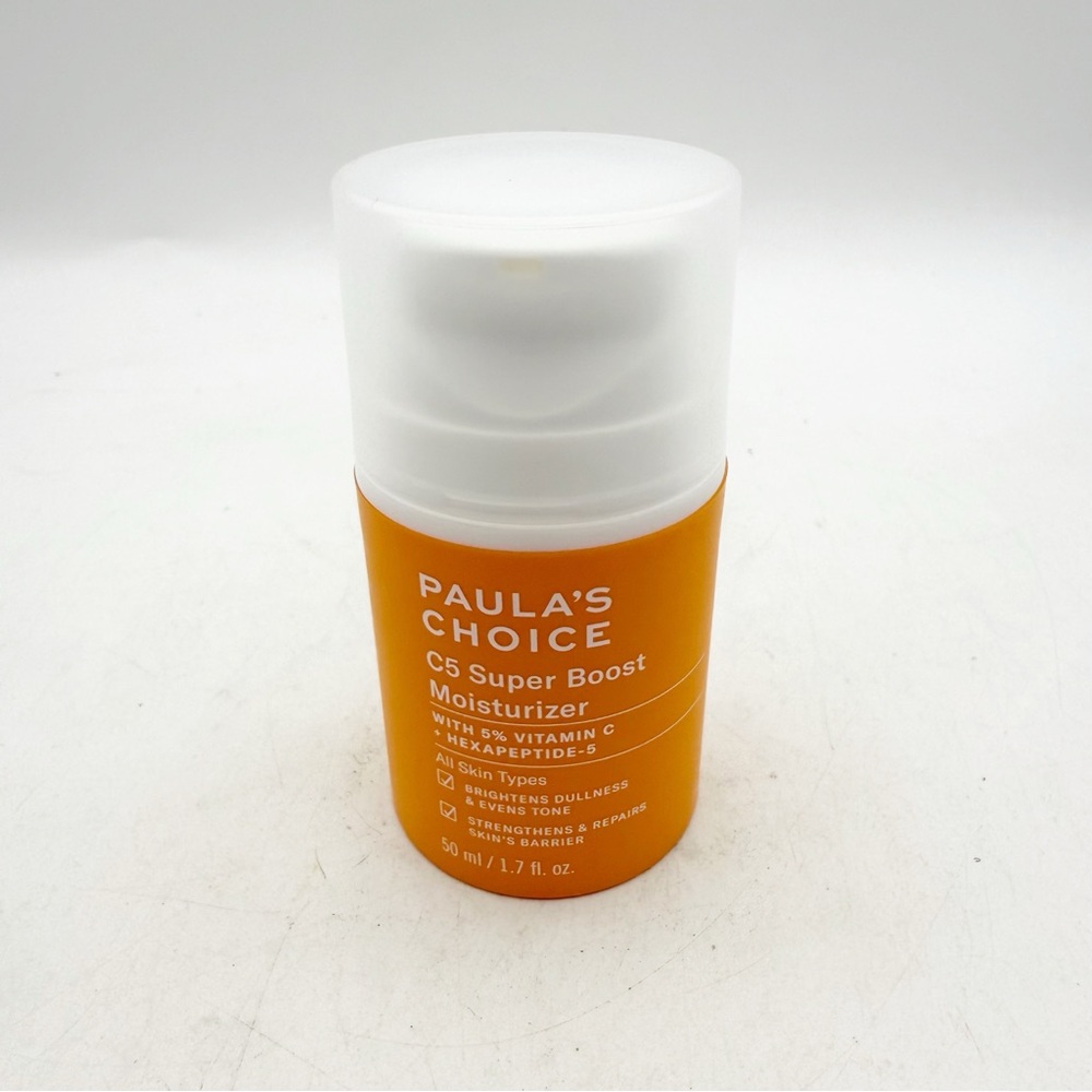 New Paula’s choice C5 Super Boost Moisturizer 1.7 fl oz
